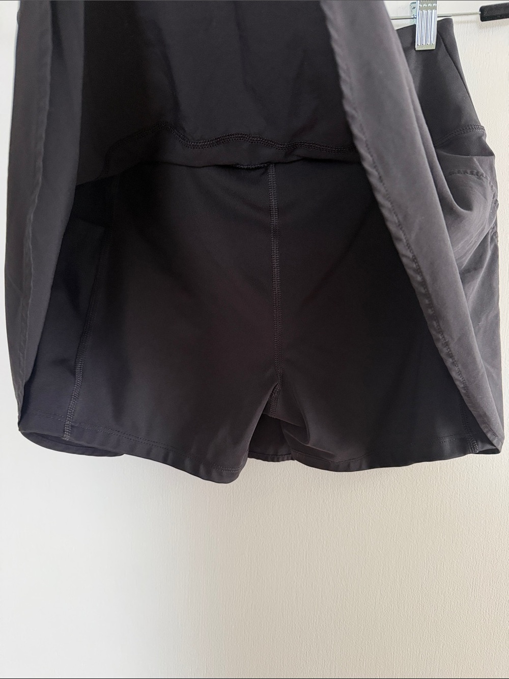 Avia Black Athletic Skort - Picture 4 of 4